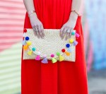multicolor-pompom-clutch